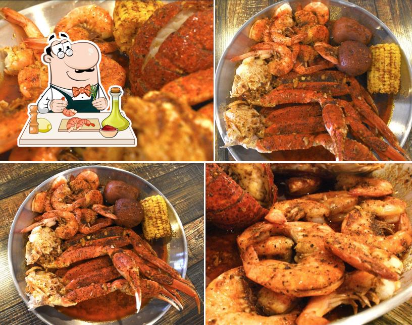 Juicy Seafood