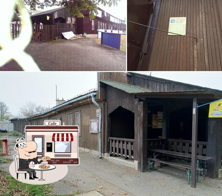 Restaurace SPORT CLUB na hristi