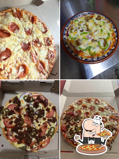 Alitas y pizza SIN ALAS NO HAY PARAÍSO