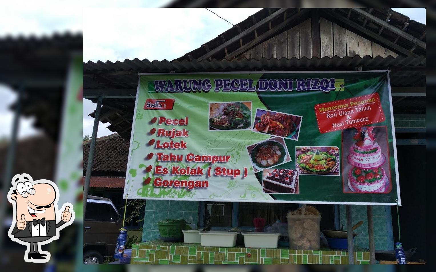 Warung Pecel & Rujak (Doni Rizqi)