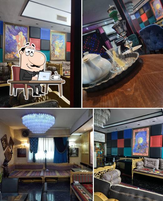 Sepahsalar Restaurant and cafe
