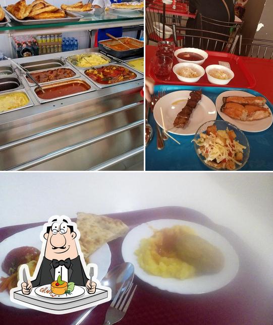 Еда в "Столовая"