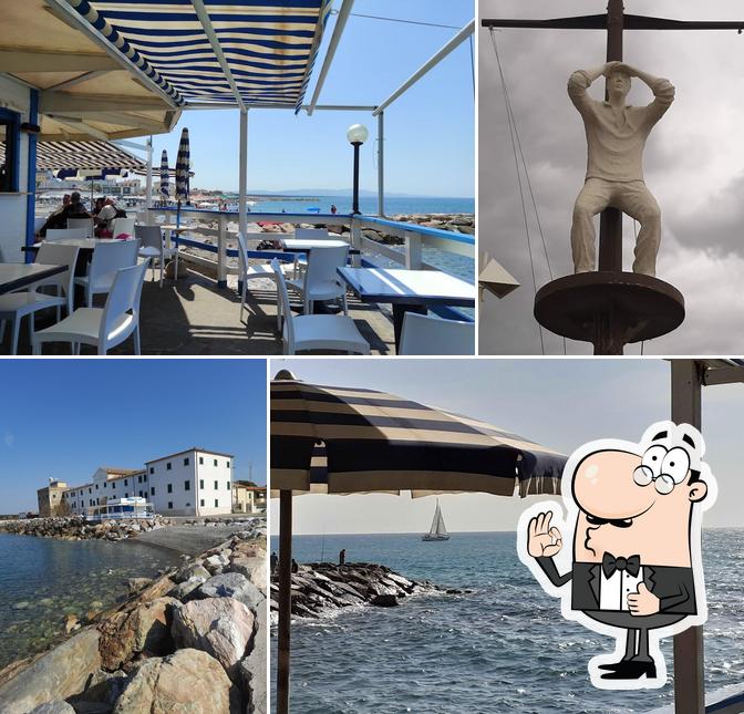 Baracchina sul mare
