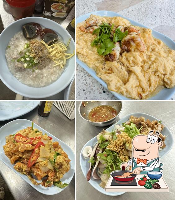ข้าวต้ม3บาท by ซ้อเฟิร์น