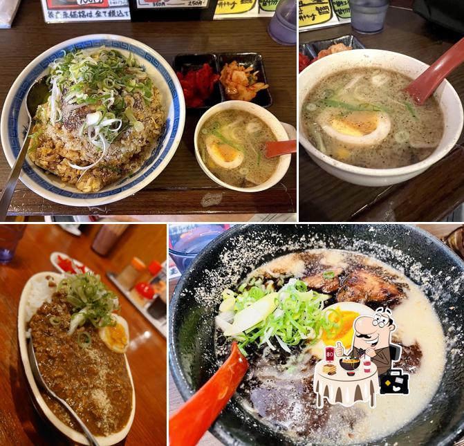 Beef bone ramen specialty store Kibou Dojo