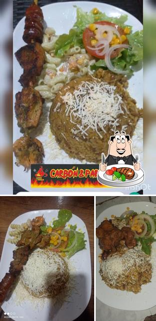 CARBON & PARRILLA y algo mas