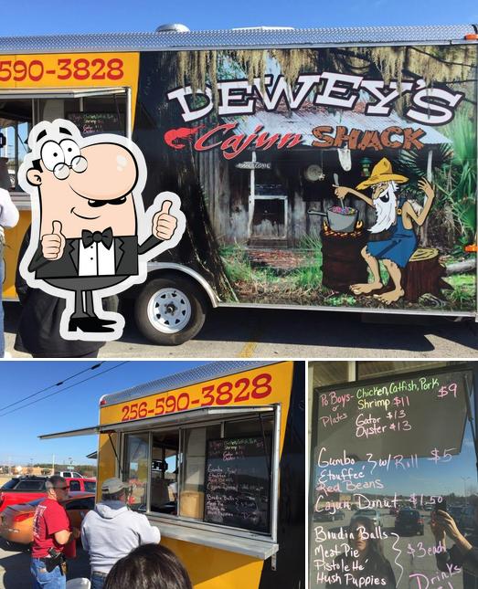 Dewey's Cajun Shack