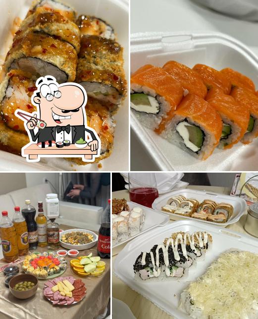 Суши - это популярное блюдо из Японии