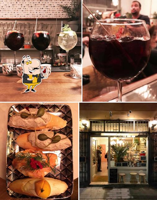 Melí Tapas y bebidas