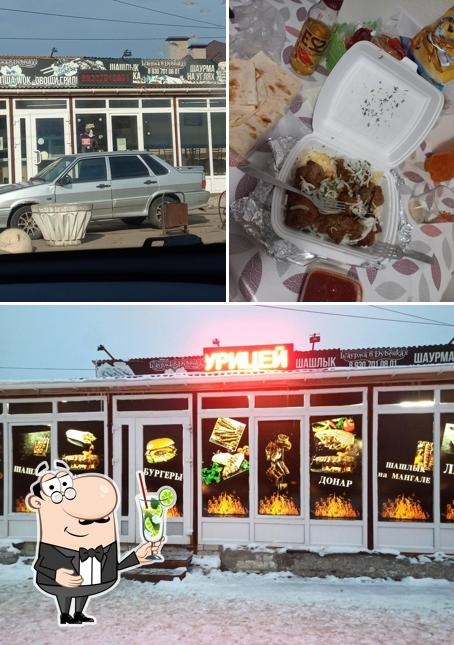 Шашлык в лаваше