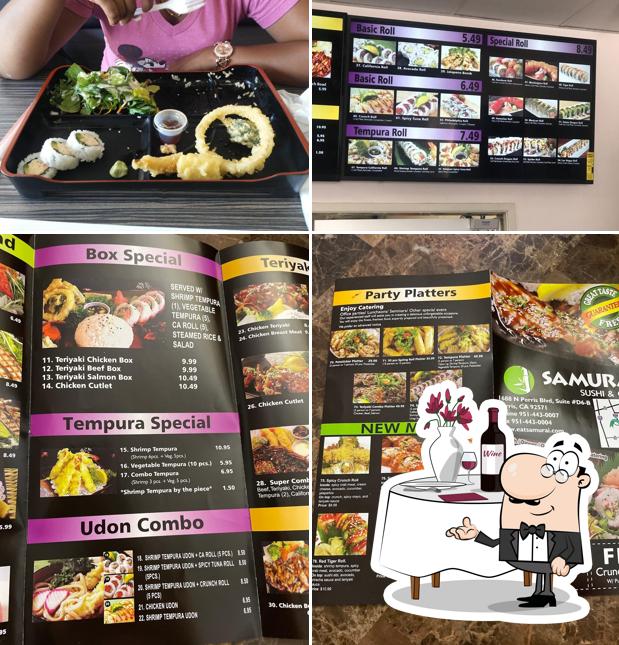 Samurai Sushi and Grill