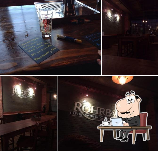 Rohrbach Railroad Street Beer Hall