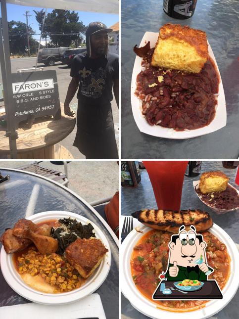 Faron's New Orleans Style BBQ