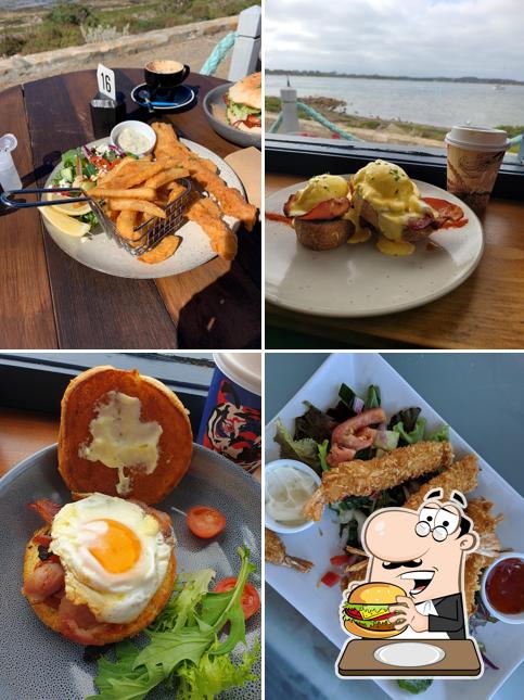 The Deck cafe on the wharf