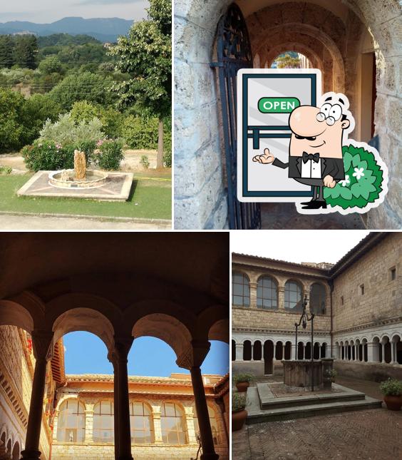 Foresteria del Monastero di S. Scolastica