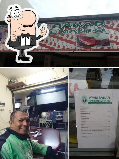 Ayam Bakar Pakdhe Manto