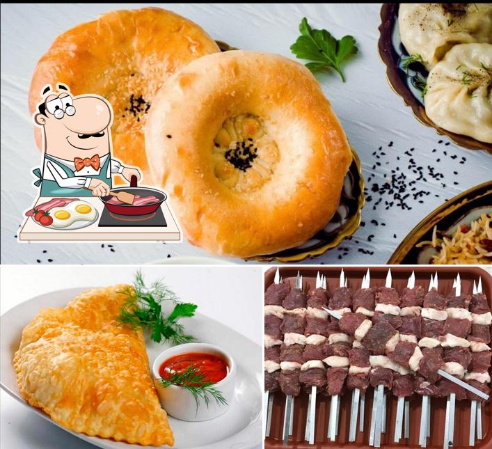 ČAJHANA- Uzbeku virtuve. CHAYHANA-Uzbek cafe.