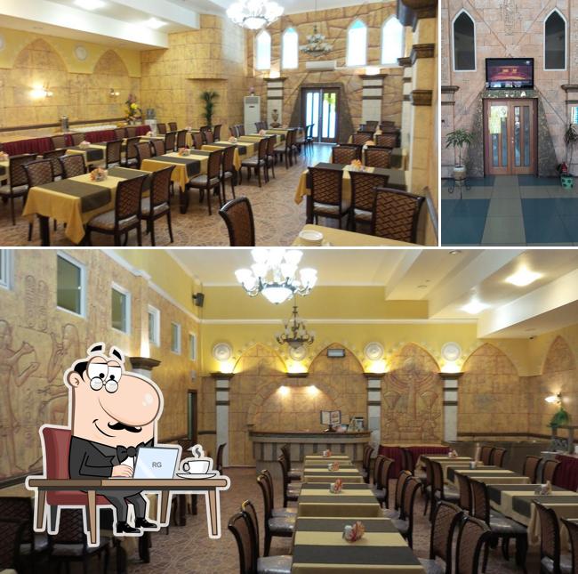 Египет, ресторан
