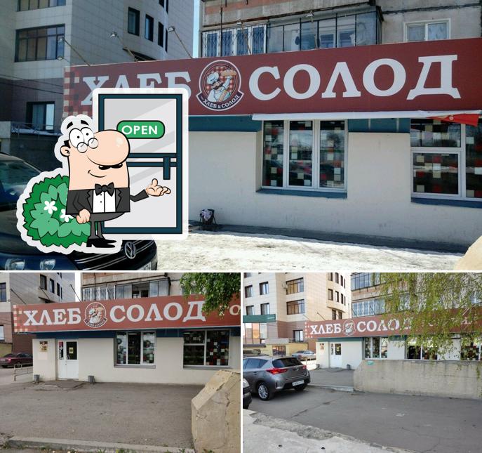 Хлеб и солод
