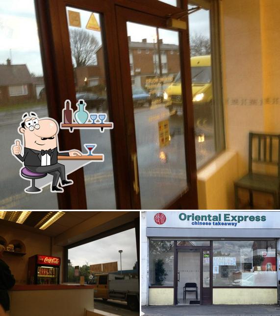 Oriental Express Best Chinese Food Takeaway Delivery Hatfield Welham Green