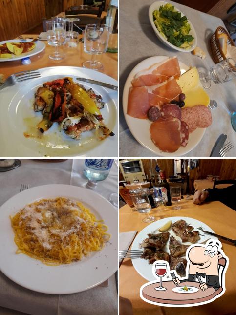 Trattoria Pizzeria Porverò di Montagna M.