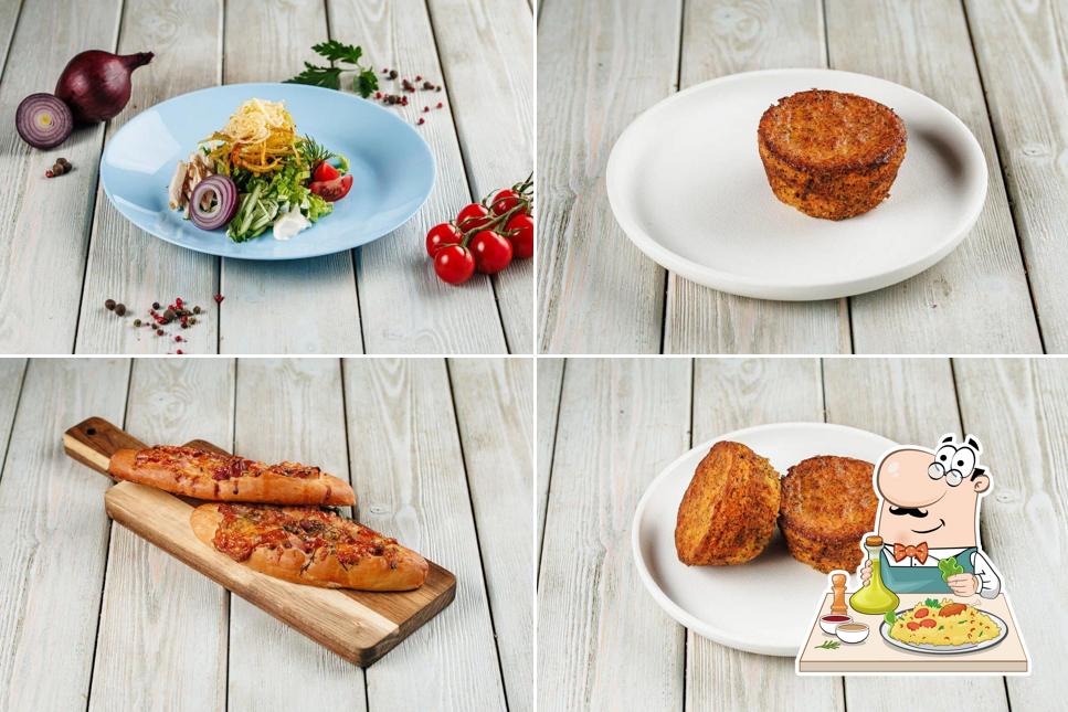 Еда в "ВкусПарк"