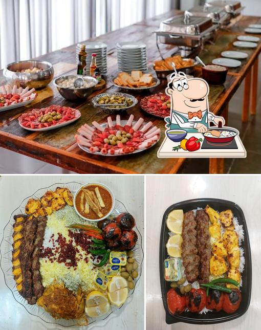 آشپزخانه زعفران