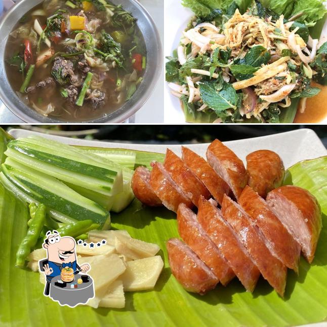 ส้มตำเวียงจันทน์ สาขาพริกหอมโฮมสเตย์ SomtumVientine by PrickhomHomestay