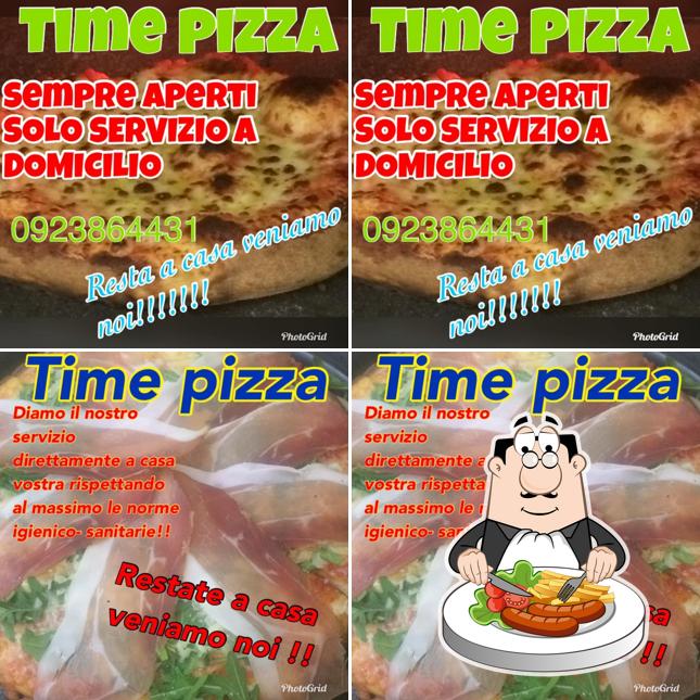 Time Pizza Rilievo di Enzo Di Genova