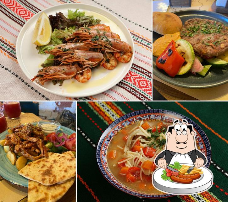 Утка по-пекински и рамэн в "Балкан"