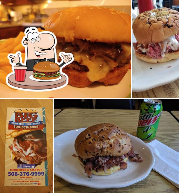 Big Beef - Roast Beef, Gyro, Wings