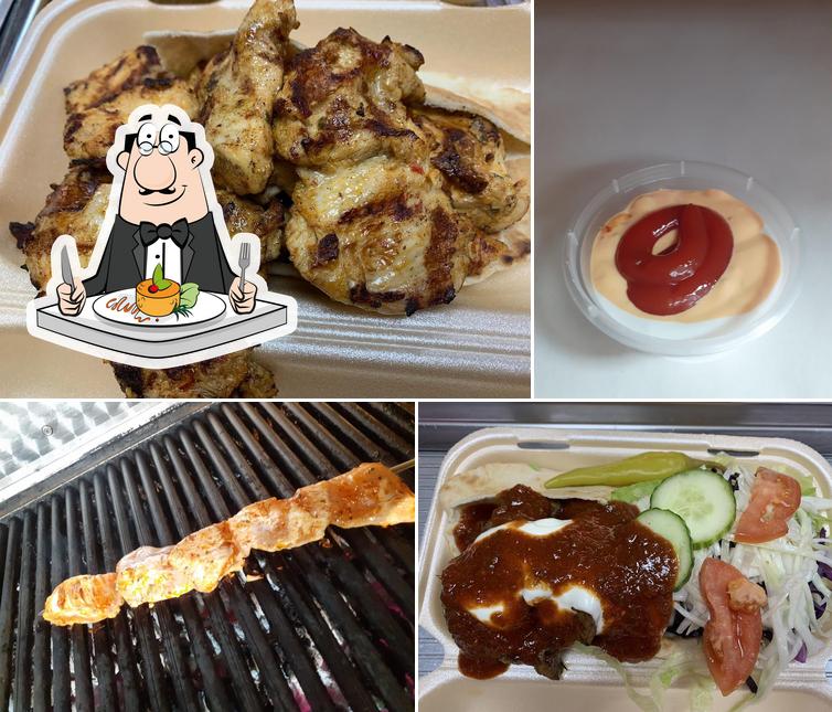 Flames Grill