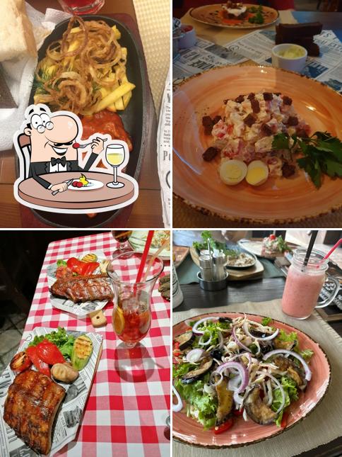 Блюда в "Альтштадте"