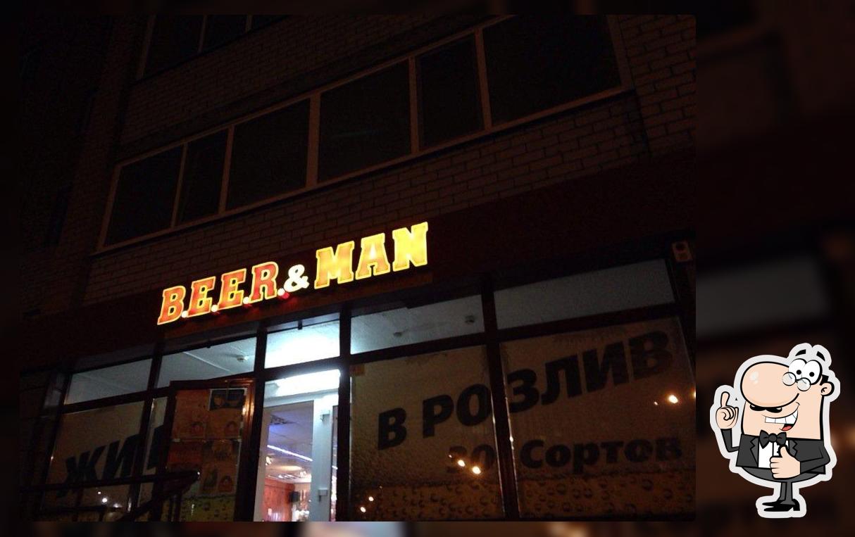 Beer & man