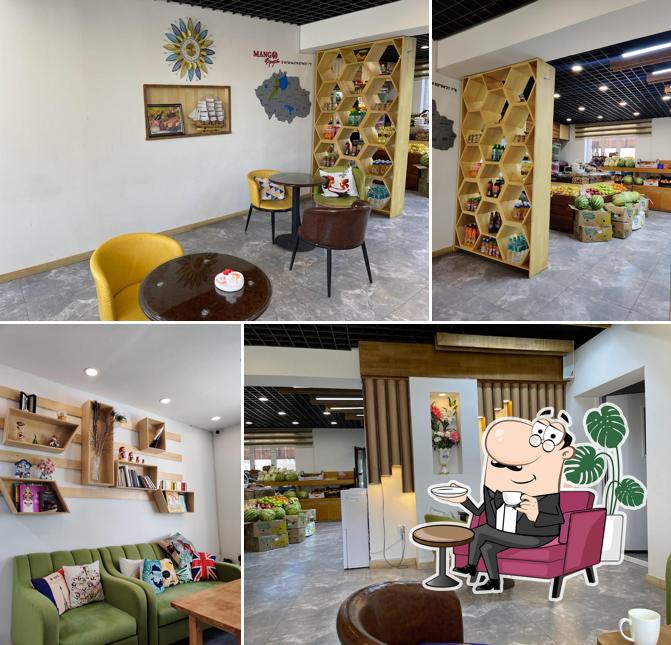 Mango coffee shop