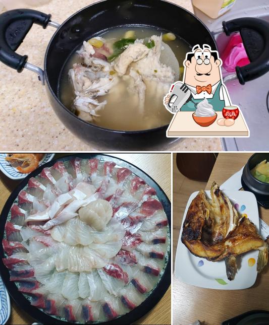 문동막썰어횟집