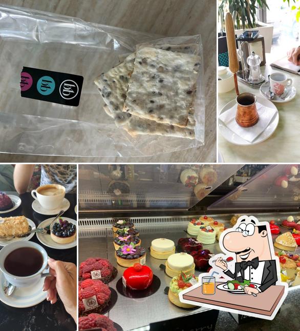 Блюда в "BONBON авторской кондитерской"