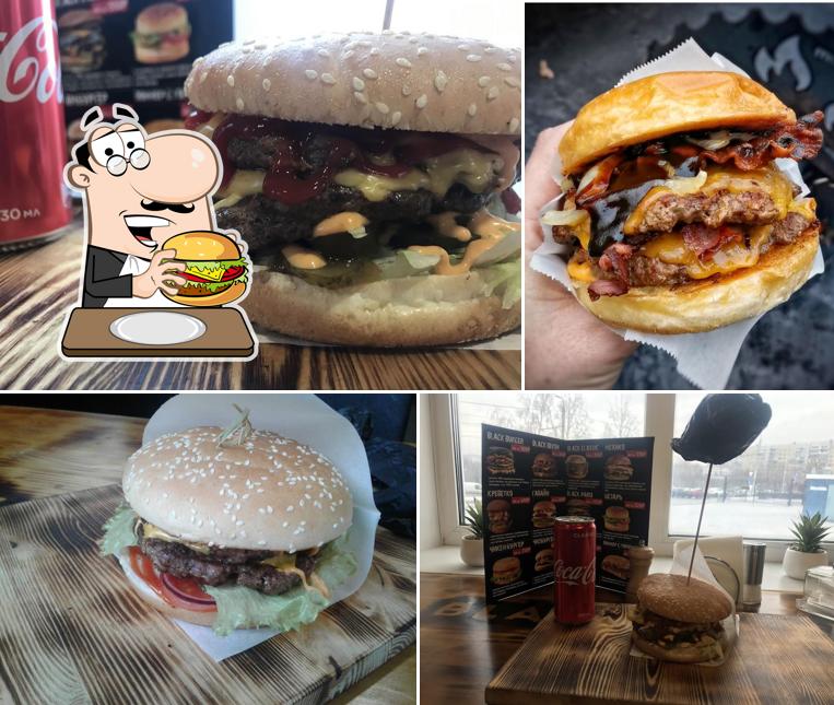 BLACK BURGER