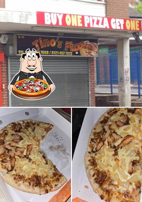 Tinos Pizza