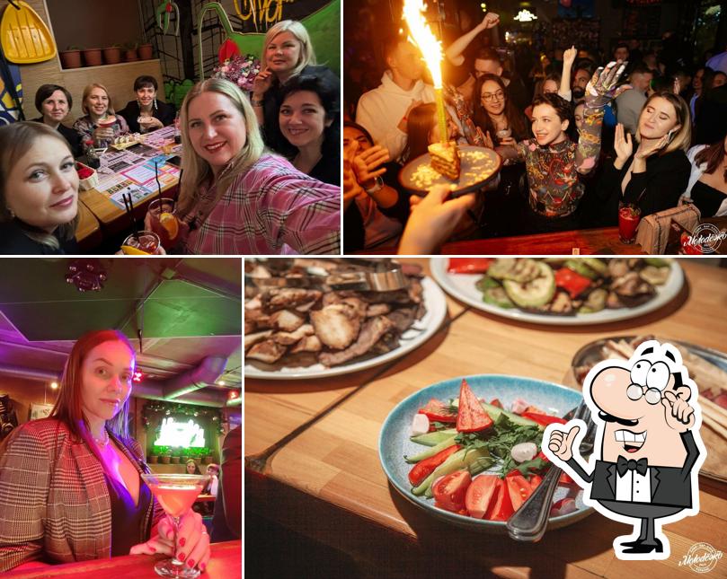 Забронируйте столик в "Молодёжи"