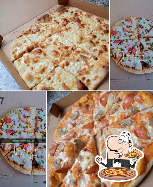 Pizza and shawarma Lab.