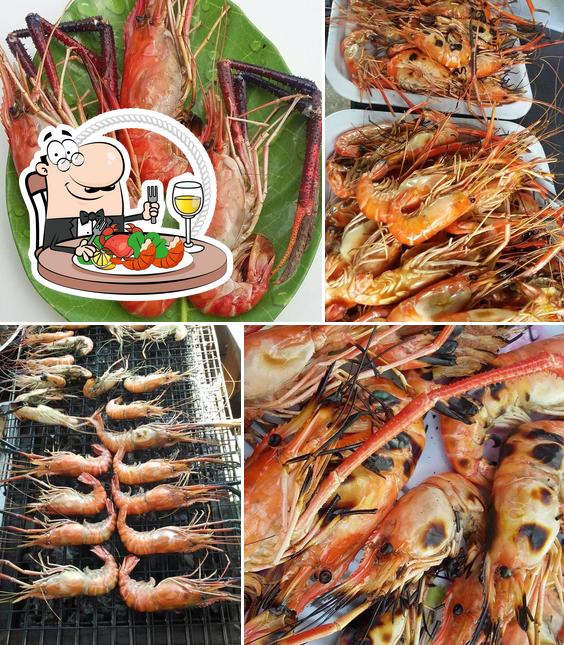 สุนทรีกุ้งเผา Amphoe Amphawa