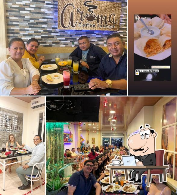 Aroma Coffee Lounge