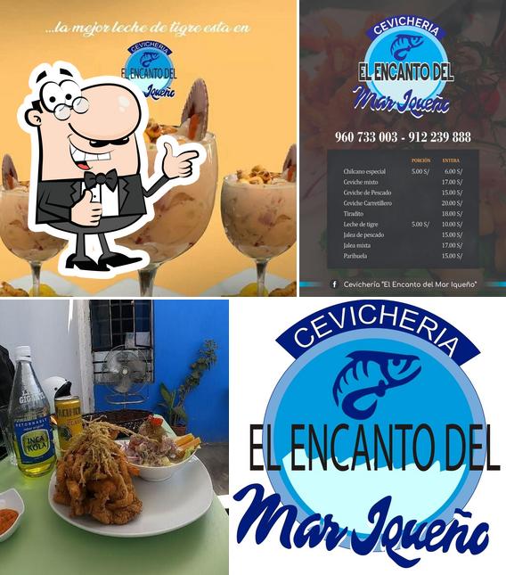 Cevicheria " El Encanto del Mar Iqueño"
