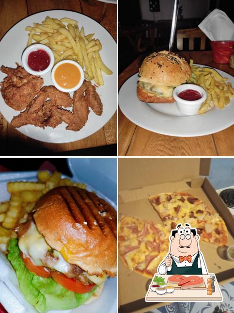 Mozza Pizzas & Grill