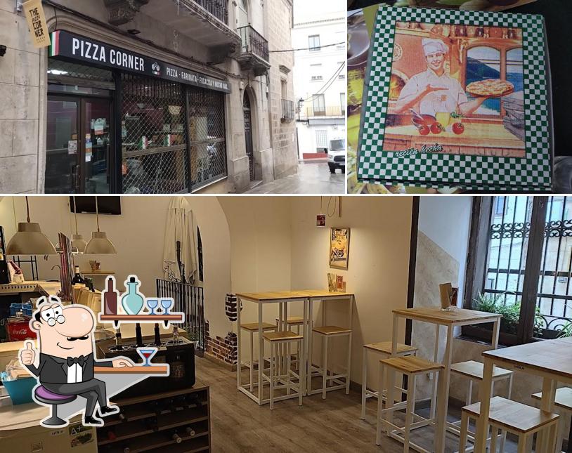 Pizzería The corner