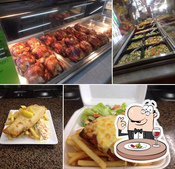 Kilmore Kebabs and chicken