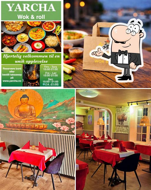 YARCHA wok & roll