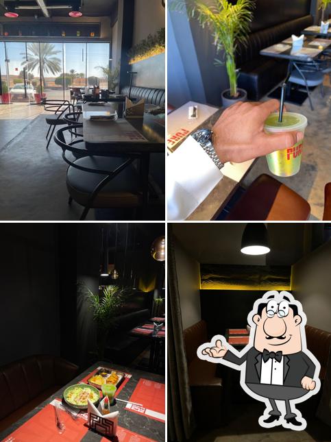 Nice food