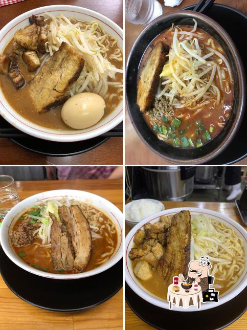ラーメン つけ麺 爆王